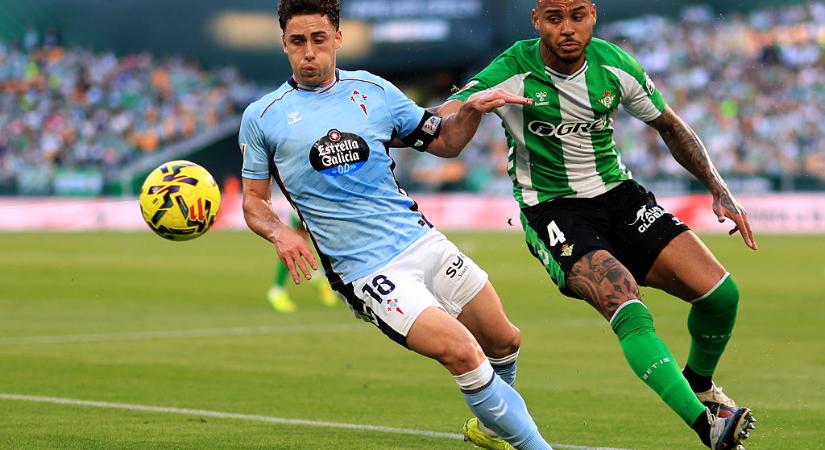 La Liga: nem bírt egymással a Real Betis és a Celta Vigo! – videóval