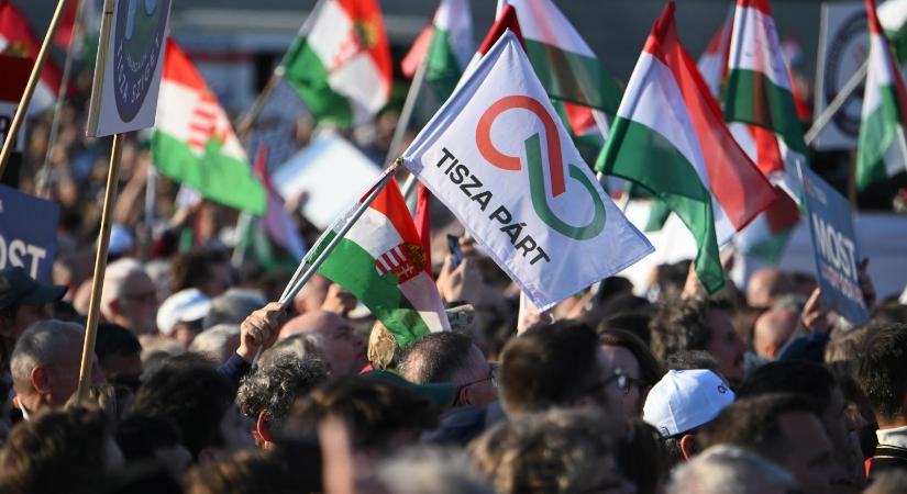 A Tisza Párt híveiben fel sem merül, hogy Magyar Péter veszíthet