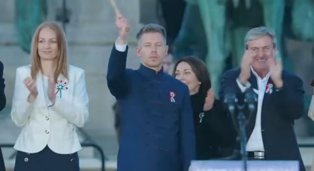 Magyar Péter: a Tisza 50 egyéni körzetben magabiztosan vezet