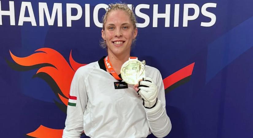 Márton Viviana hibátlan teljesítménnyel nyert tornát Hollandiában