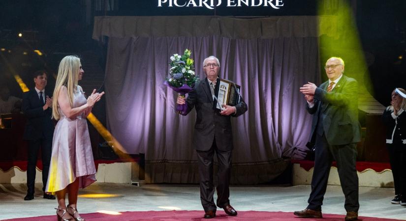 Átadták a cirkuszművészeti díjakat