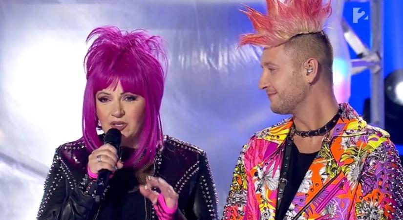 Peter Šrámek elfelejtette a szöveget, Gáspár Bea vitte tovább a produkciót a Nagy Duettben