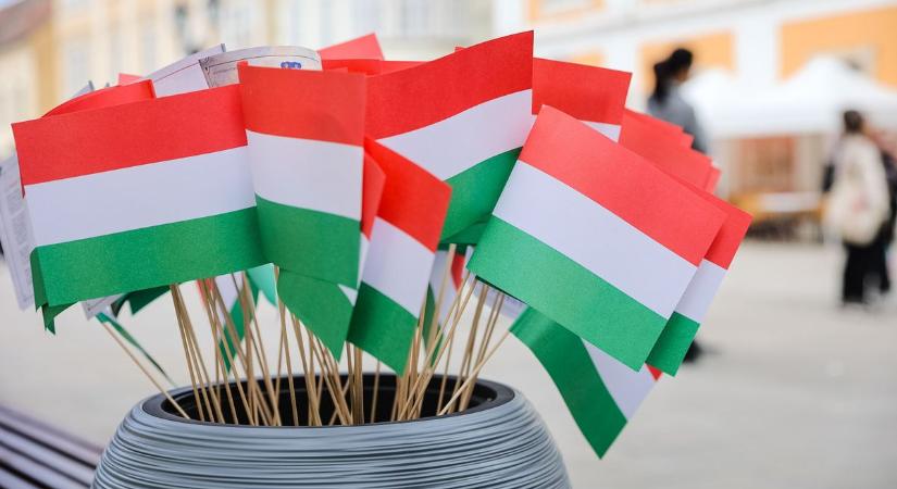 Március 15.: győri olvasónkat is megihlette a hónap idusa