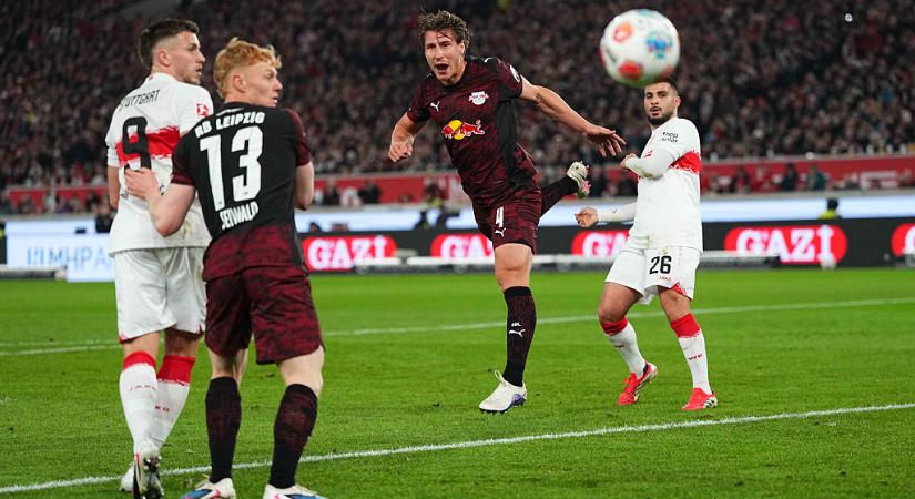 Bundesliga: hatpontos mérkőzésen szenvedett vereséget a RB Leipzig – videóval