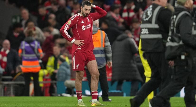 „A kérdés csak az, hogy miért?” – Szoboszlai üzent a Liverpoolt kifütyülő szurkolóknak is