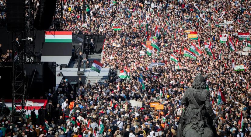 Orbán Viktor: Most vagyunk a legtöbben