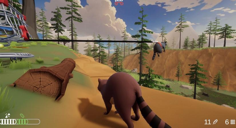 Mosómedveként kukázhatsz a haverokkal ebben a kooperatív játékban