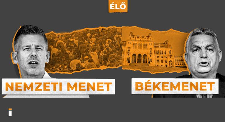 Nézze meg újra a Békemenet és a Nemzeti Menet legerősebb pillanatait!