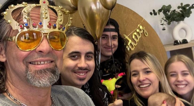 Ez ám az élet! - fotókon Fejes Tamás 53. születésnapja!