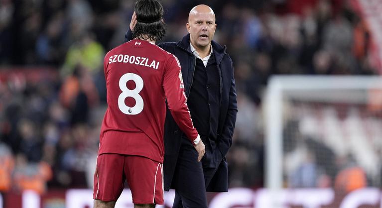 Szoboszlai újabb szabadrúgásgólja ellenére csak a magyarázkodás maradt Arne Slotnak