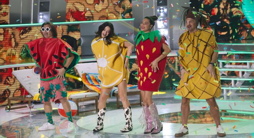 Lélegzetelállító show-t láthattunk A Nagy Duett színpadán – Galéria