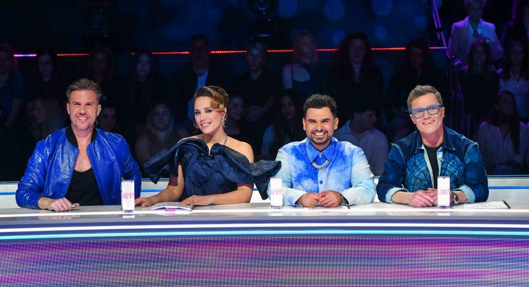 Vastag Csaba felesége élő adásban csalta meg vőlegényét