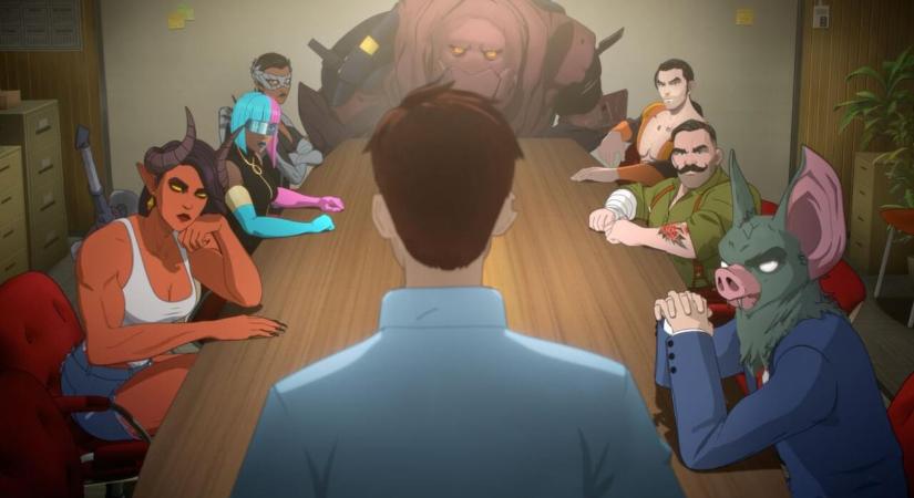 Az megvan, hogy a Dispatch-ben nem lehetett csendben maradni? A készítők most elárulták, miért