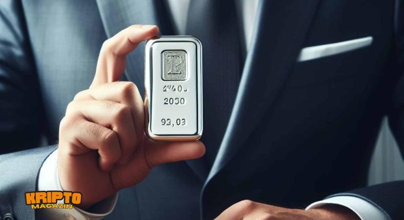 A ChatGPT szerint a Bitcoin ekkor előzheti meg az ezüst piaci értékét