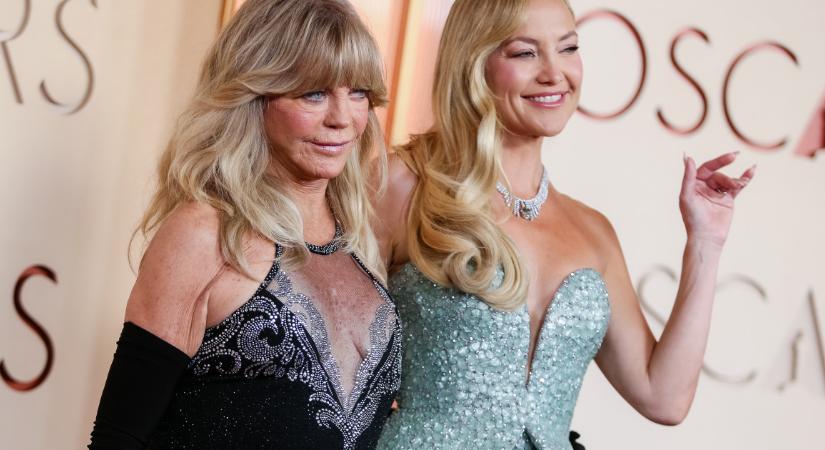 Ők voltak az Oscar-átadó vörös szőnyegének legmenőbb párosa: még össze is öltöztek