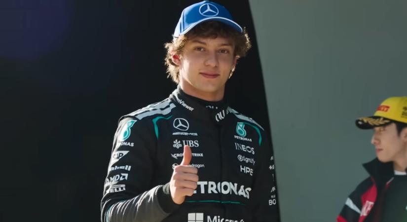 Kínai Nagydíj – Sanghajban is kettős Mercedes-siker született, megvan Antonelli élete első futamgyőzelme