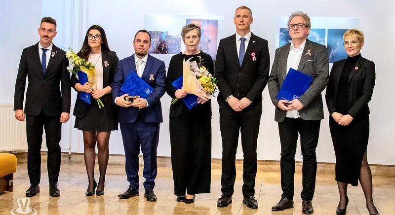 XVI. Szombathelyi Sajtóünnep: Ölbei Lívia kapta a Szombathelyért Sajtódíjat, lapunk fotósa is díjazott lett