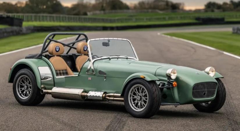 Stirling Moss versenygépére kacsint a Caterham újdonsága