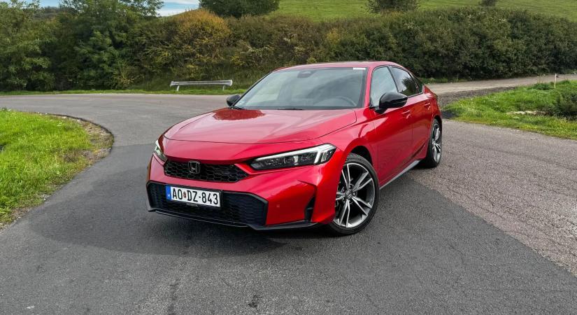 Titkos tipp - Honda Civic friss arccal