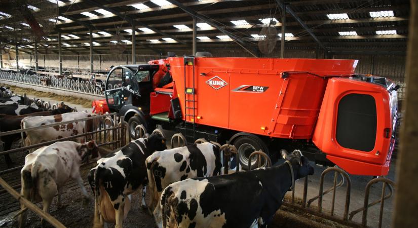 KUHN – A modern állattartás megbízható partnere gyors szerviz és alkatrész háttérrel