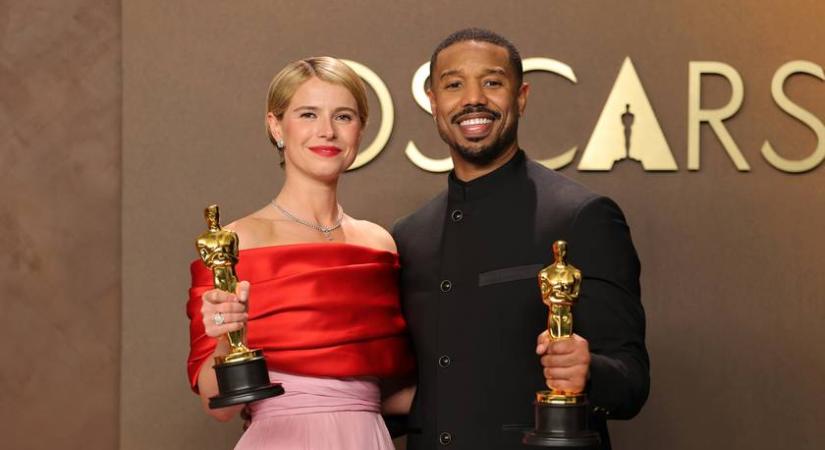 Mutatjuk az idei Oscar-gála nyerteseit: teljesen lesokkolódott Michael B. Jordan, miután kihirdették a nevét