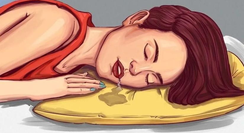 Nedves párnával ébred reggel? – Lehet súlyos betegségtől szenved