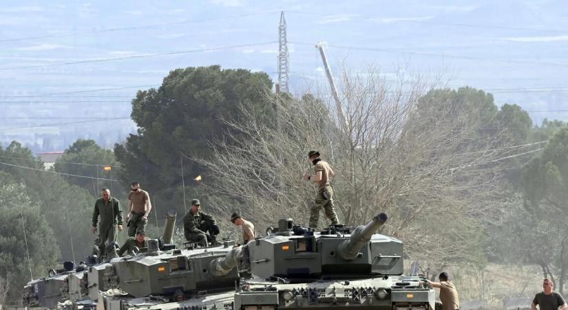 Jó hír a magyar iparnak, a német fegyverexport megelőzte a kínait