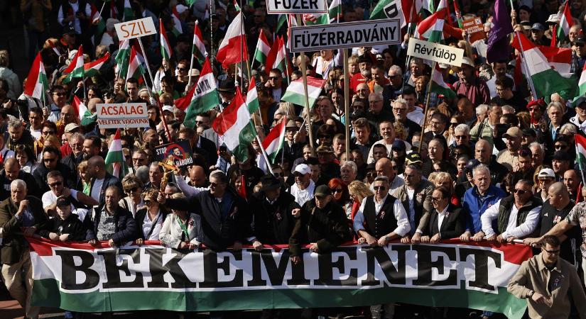 Már eldőlt, hogy a Békemeneten vagy a Tisza eseményén voltak-e többen, olyan képeket mutattak, amelyek egyértelműen válaszolnak a kérdésre?