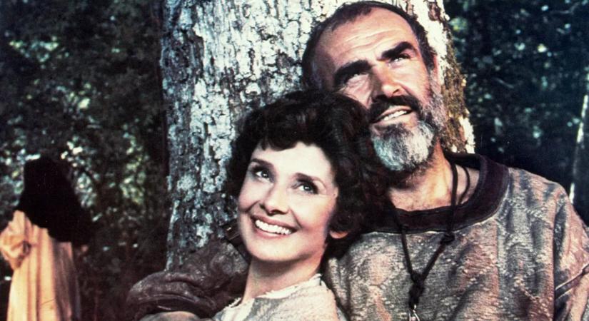 Sean Connery és Audrey Hepburn 50 éve hódították meg egymást!