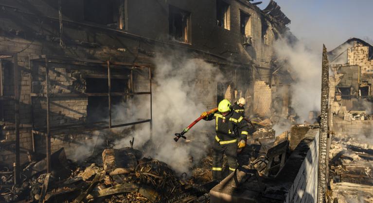 Volodimir Zelenszkij megnevezte az egyetlen módszert, ami rákényszerítheti Oroszországot a háború befejezésére - Oroszország háborúja Ukrajnában – az Index hétfői hírösszefoglalója