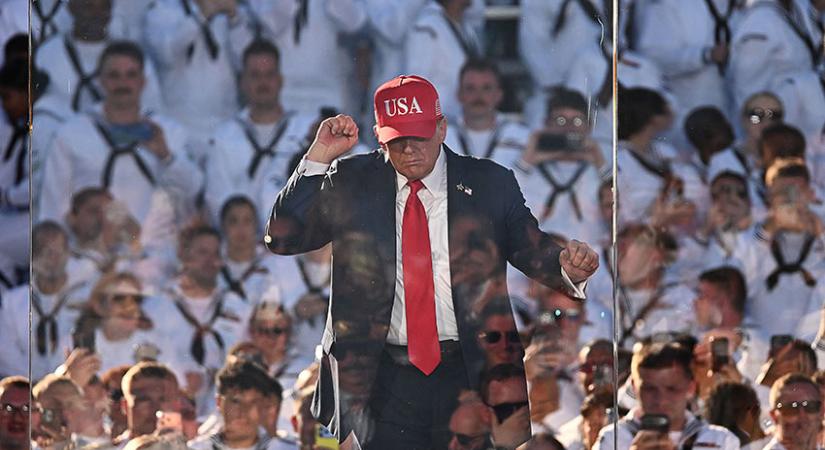 A béketeremtő bukása?