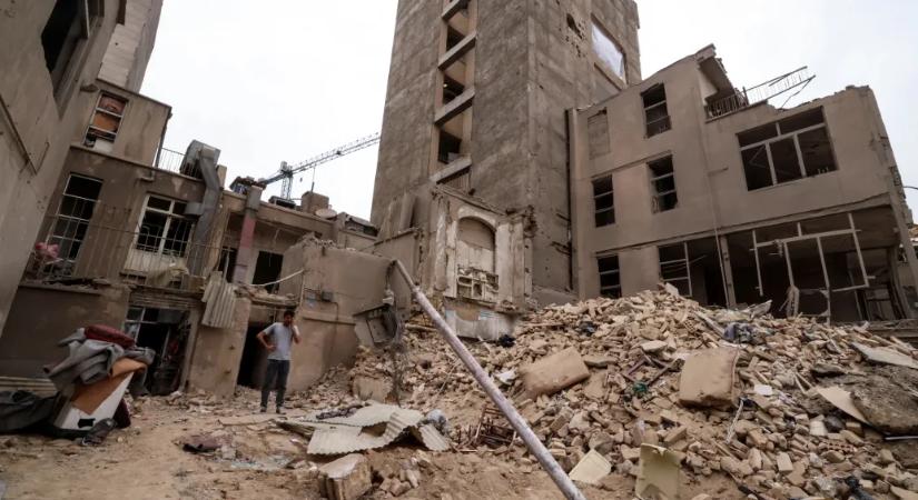 Dróntámadás volt a dubai reptérnél, Donald Trump a NATO-nak üzent