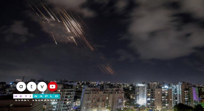 Tiltott fegyverrel támadt Irán, felsorakoztak Izrael északi határán a páncélosok