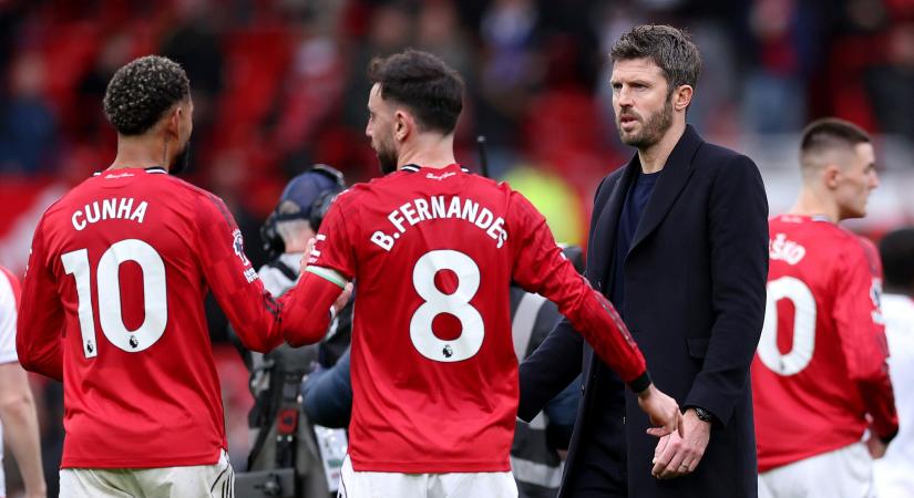 „Mindig számíthatsz rá” – Carrick áradozott a United vezéréről