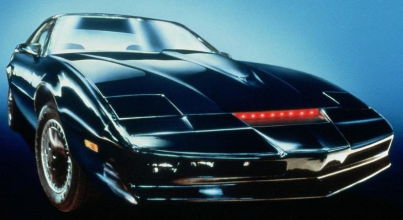 10 érdekesség KITT-ről, amiről talán nem is hallottál!