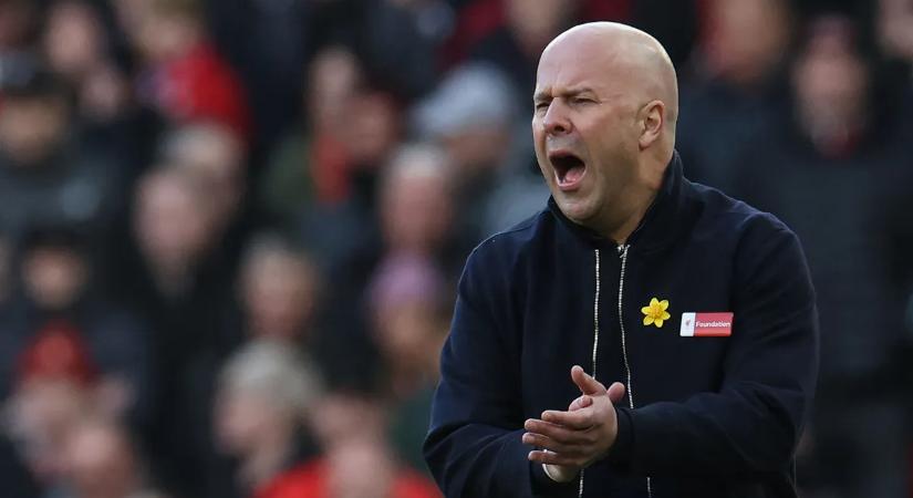 Hiába villant Szoboszlai – Arne Slot kirúgását követelik a drukkerek