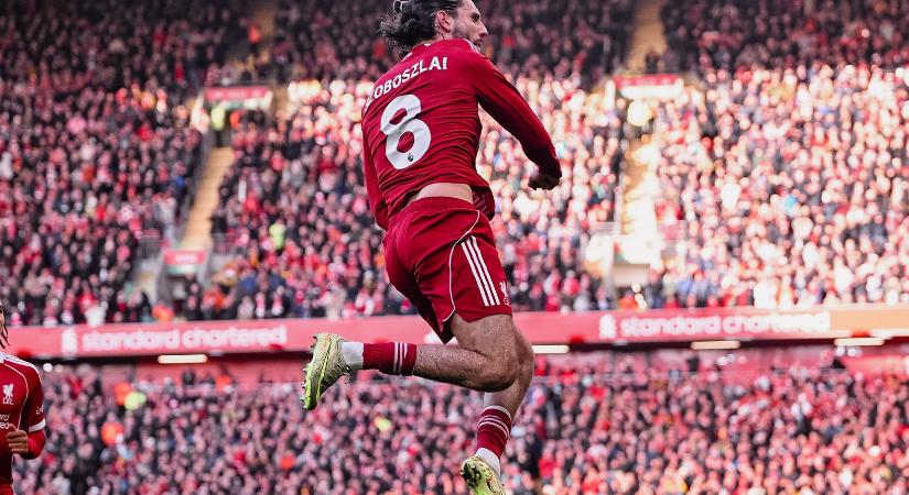 Szoboszlai az újabb zseniális szabadrúgásgóljával rekorder lett