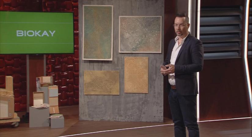 85 millió forintot kért a Cápáktól a Biokay alapítója a terjeszkedéshez