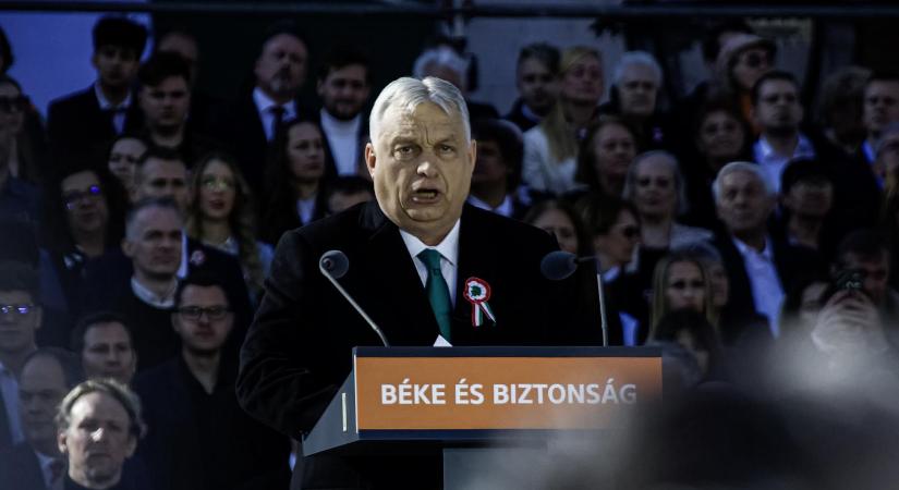 Orbán Viktor mintha már az ellenzéki létre készülne, bukásra hangolta a Békemenetet