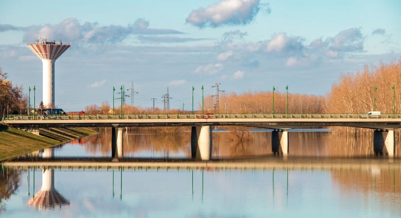Kissé visszaesik a hőmérséklet a hét elején