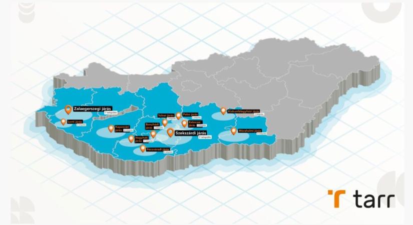 1600 kilométernyi új optikai hálózatot épít a TARR