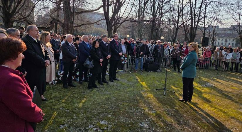 Felvidéken is megemlékeztek március 15-éről