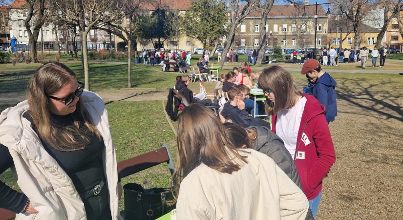 Így költözik ki az utcára a matematika és a felfedezés öröme