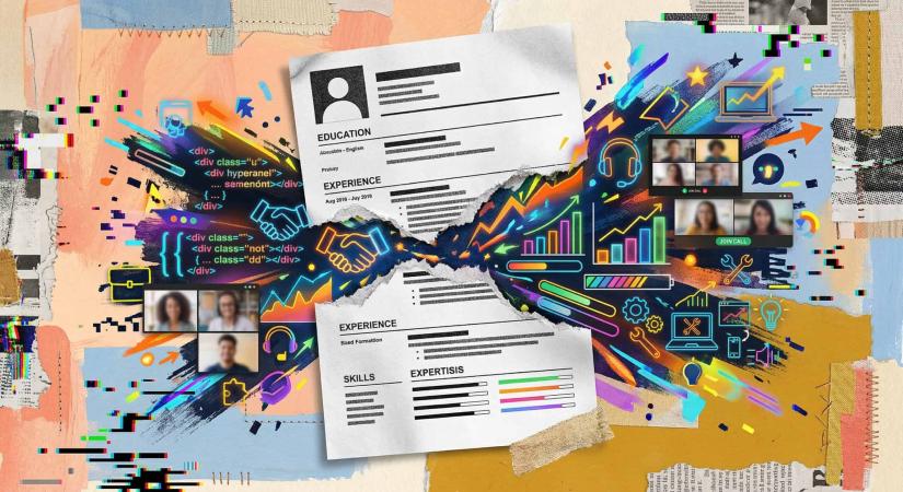 Te hogy veszel fel embert 2026-ban? CV? Minek? Ki olvas ma már önéletrajzokat?