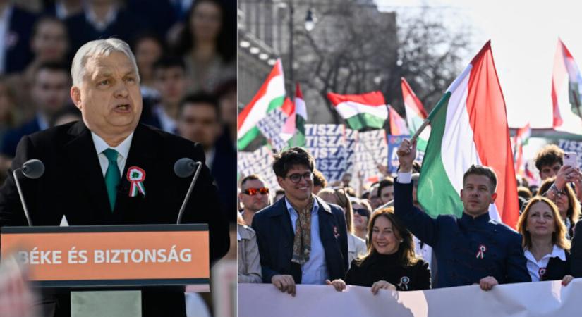 Két(féle) Magyarország március 15-éje