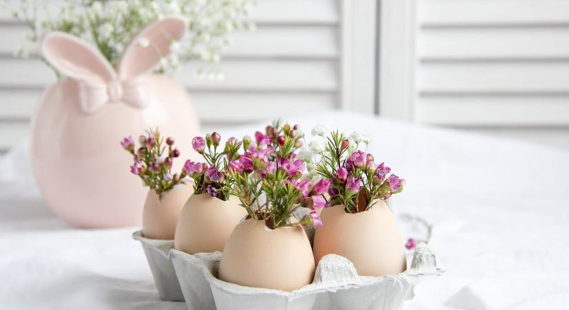 10 húsvéti dekorációs ötlet, amitől kivirágzik az otthonod