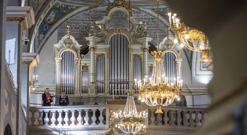 Zenés áhítat Nyíregyházán a Bach Mindenkinek Fesztivál keretében