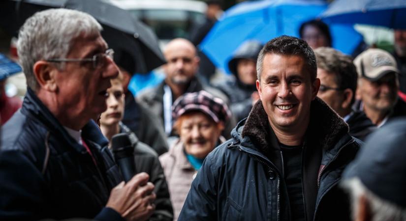 165 érvénytelen ajánlást adott le Czeglédy Csaba