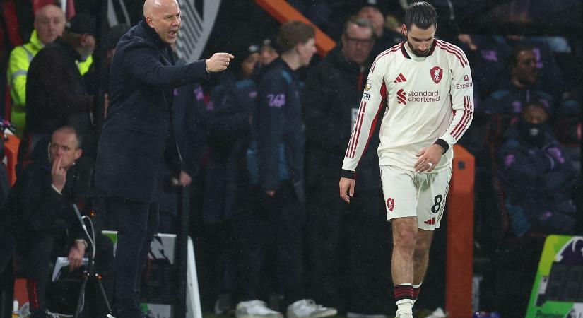 Szoboszlai óriási balhét csapott, a főnökét porig alázta az ellenfél edzője, áll a bál Liverpoolban