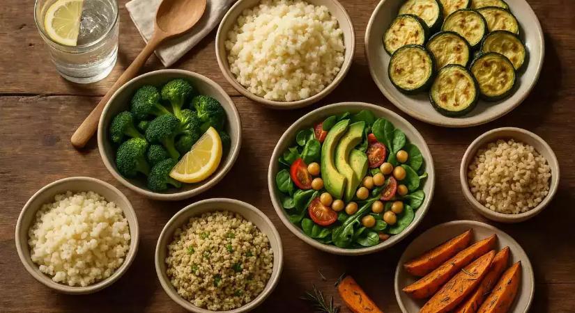 Ez a 7 legjobb köret, ha fogyni szeretnél